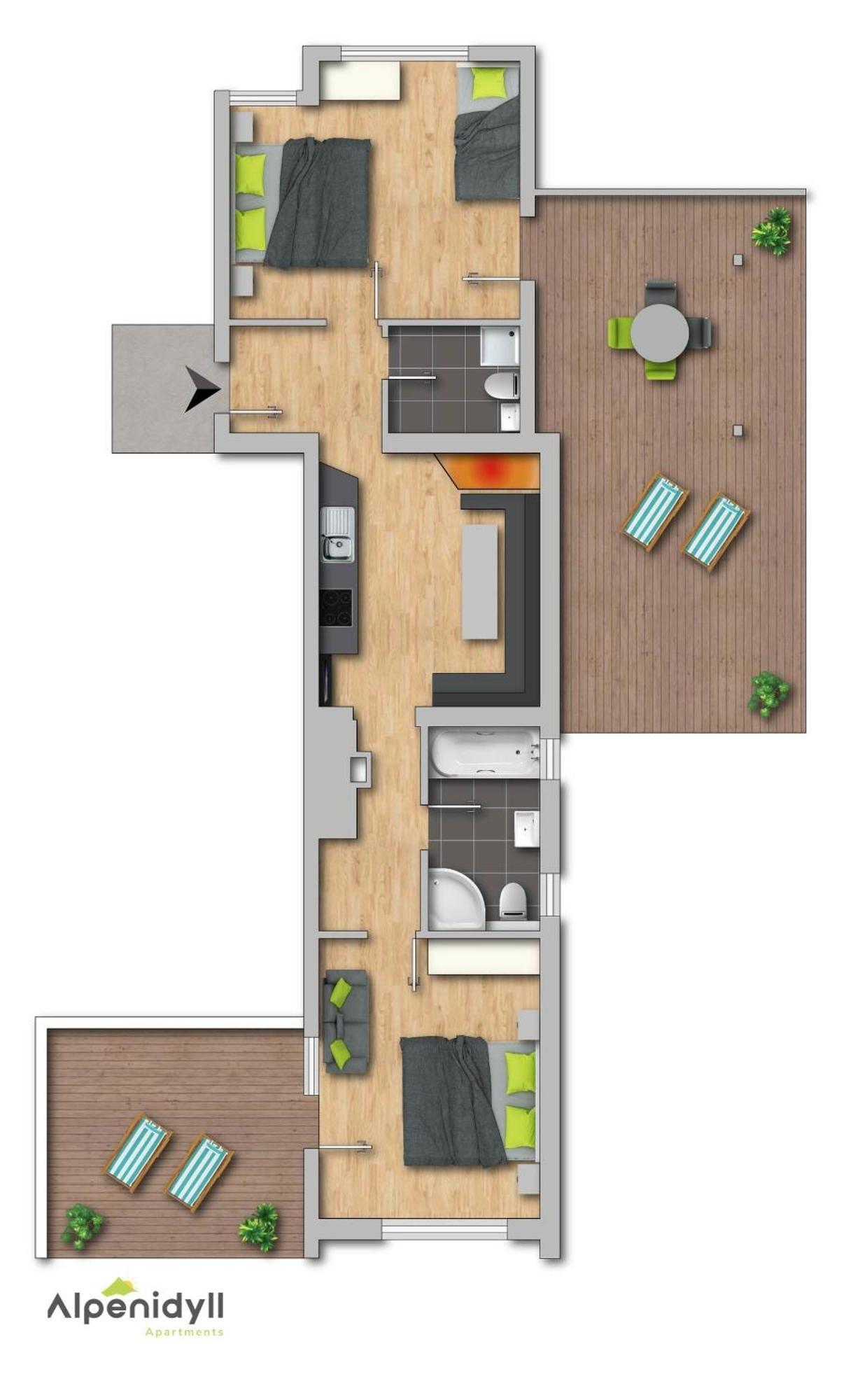 Bergidyll 5 By Alpenidyll Apartments Ramsau am Dachstein Εξωτερικό φωτογραφία