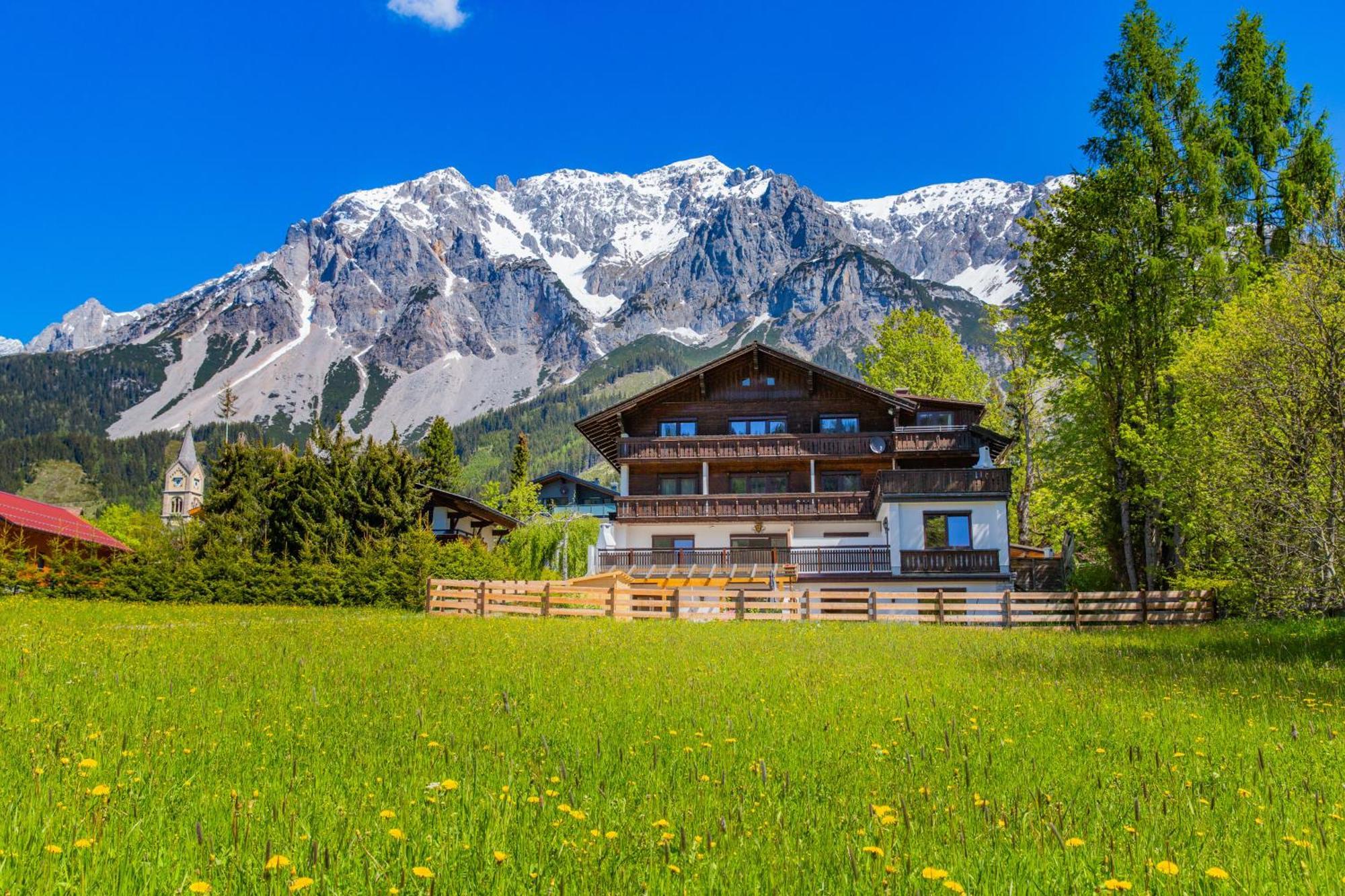 Bergidyll 5 By Alpenidyll Apartments Ramsau am Dachstein Εξωτερικό φωτογραφία
